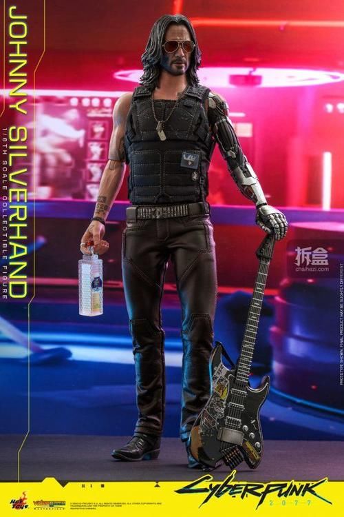 Hot|Hot Toys 发布《赛博朋克 2077》强尼?银手 1:6 比例珍藏人偶