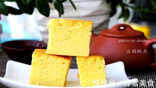 不用牛奶，这蛋糕我家一周至少做2次，配方太好用了~