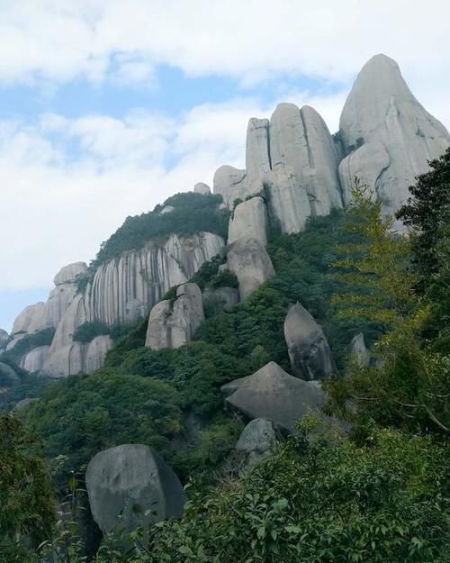 “海上仙都”太姥山