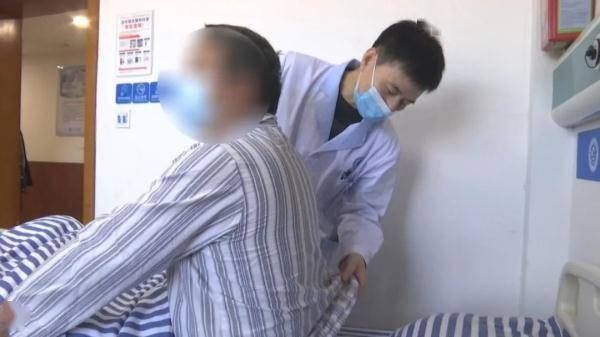 男子|男子每天腰痛到全身冒汗，入院就医才知道……