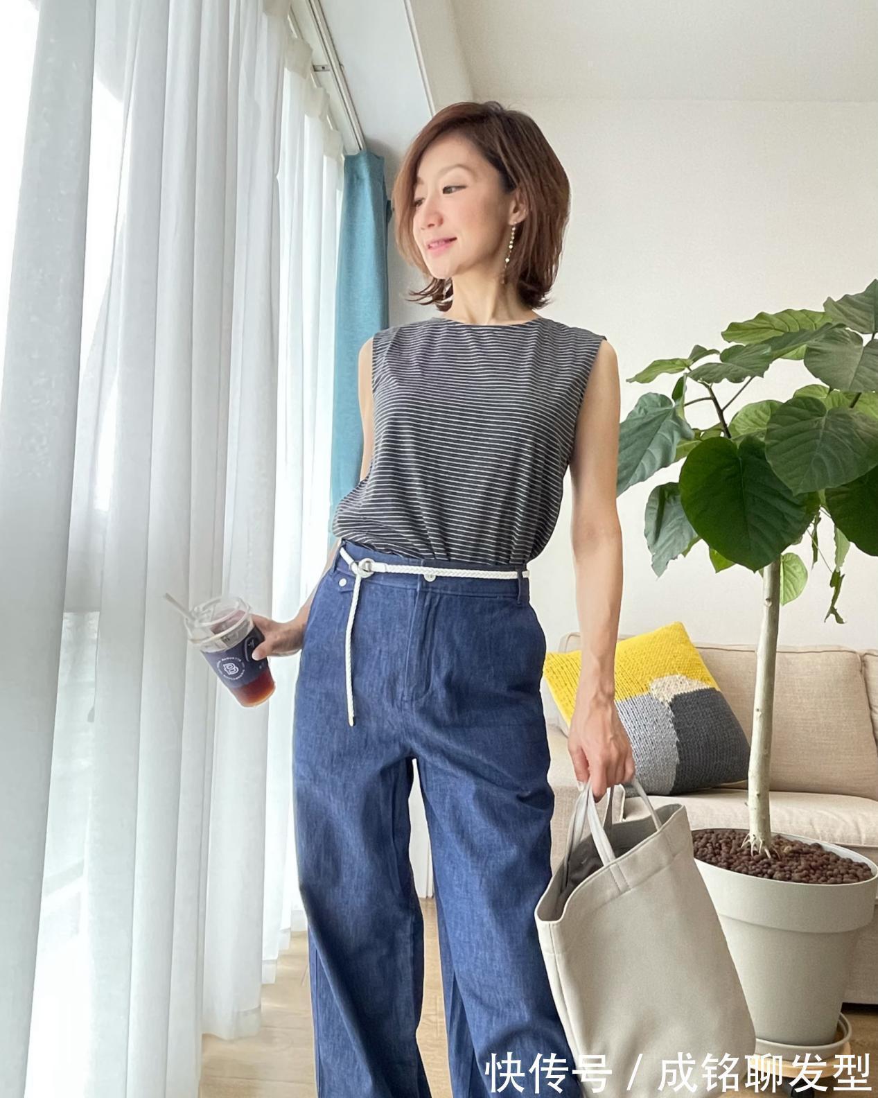 法则|人到中年穿衣别过于随意,记住这几种搭配法则,简约大气很有范儿