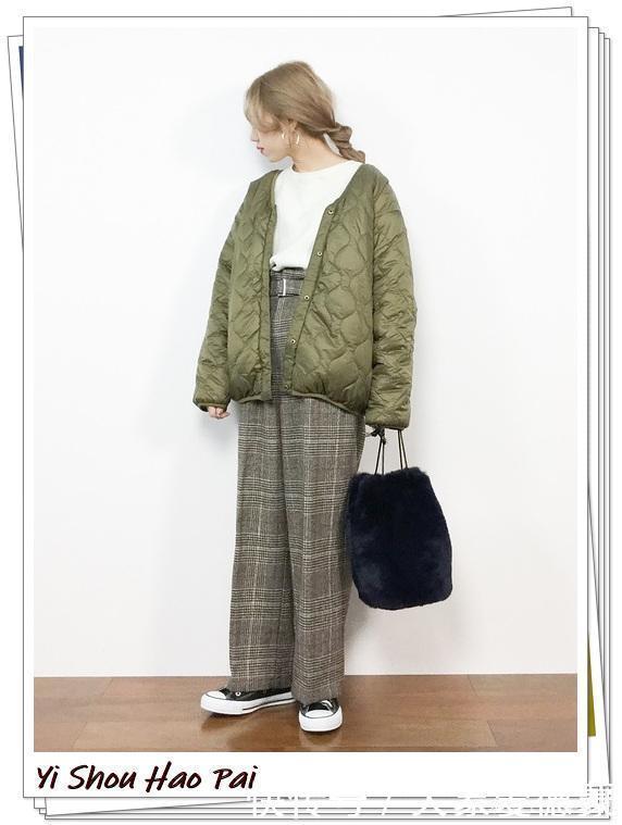 格纹裤的秋冬搭配示例!25种不会过时的经典轻熟穿搭推荐