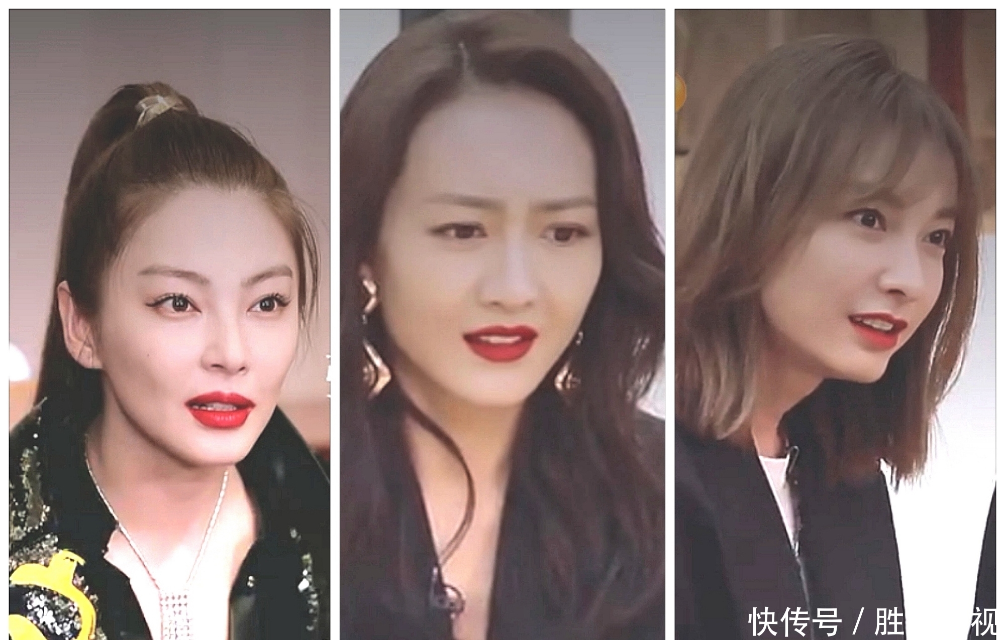 本期《快乐大本营》,李一桐毛晓彤,两位最名符其实的“飒姐”