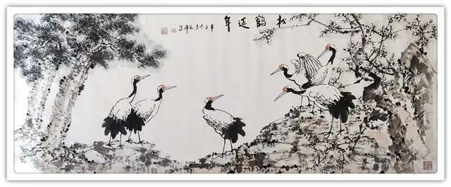 中国老年书画协会!【艺术品牌·毛峰】书画拜年 | 虎年新春 | 贺岁专题