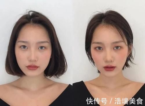 卷度 换对发型等于换张脸?韩国发型师公开不同脸型的小脸发型范本