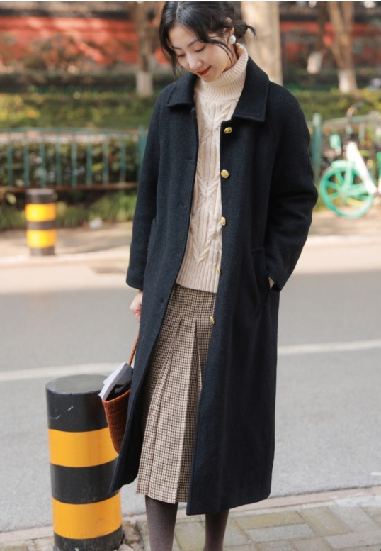 大衣|冬天急剧降温,还好有这件时髦“大衣”?外套,兼具保暖和时髦!