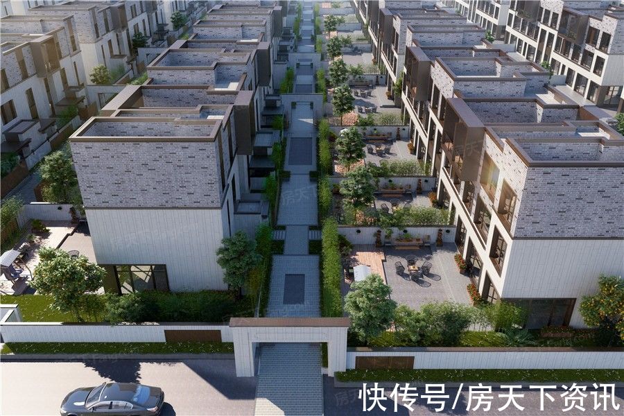富力山|「终究人居追求——别墅」自己出钱买块土地盖一栋行不行？