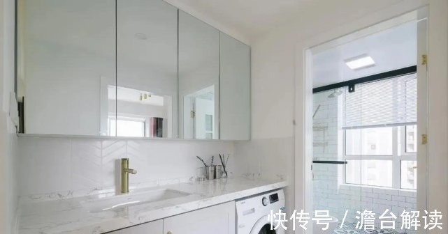 添彩|120平现代简美轻奢两室,地面全屋鱼骨拼,超大衣帽间
