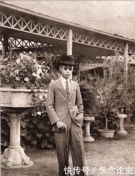 头发|溥仪爱妻谭玉龄：17岁下嫁，22岁去世，溥仪将她头发指甲贴身携带