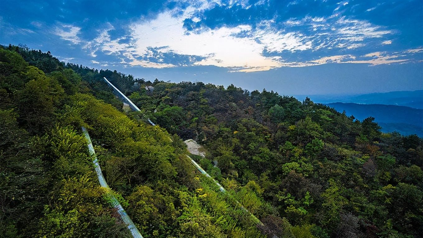 高空|逃离城市48小时 4种玩法解锁巨石山520米高空皖美旅行