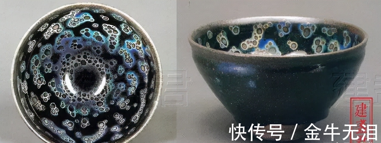 兔毫|如何看懂建盏?4个维度赏析建盏釉色