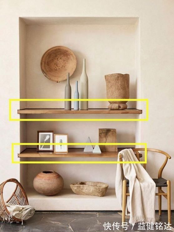 置物台|做柜子剩下的板,让木工做成这6种设计,感觉省好几万邻居都后悔