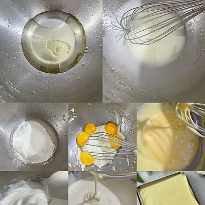 咸奶油杏仁片蛋糕卷