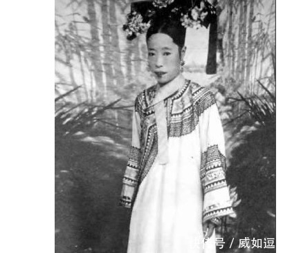 光绪帝|光绪帝最宠爱的珍妃到底有多美 清末真实的照片不会说谎