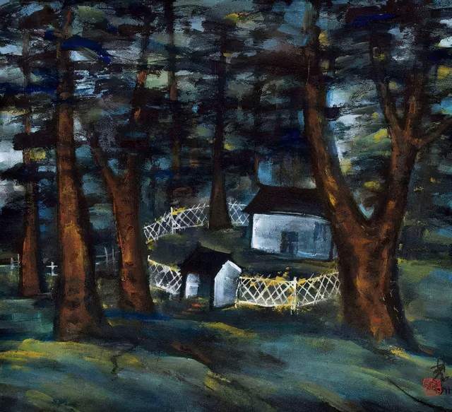 中国|林风眠:美丽是这样能够吸引人的东西!