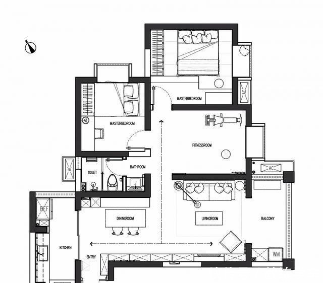 氛围|这装修初看不惊艳越看越喜欢,一进门就让人感觉很放松,值得参考!