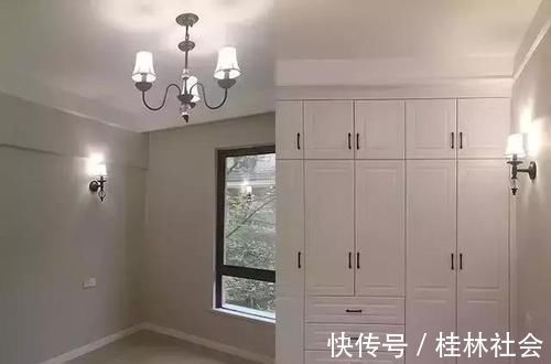 乳胶漆|140平新房硬装结束,最满意全屋定制柜子,先给大家晒晒