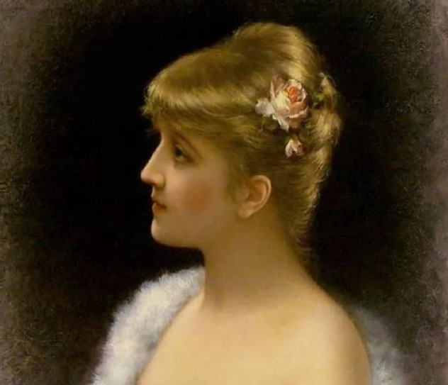 女性&埃米尔油画里的女性,无以名状之美!