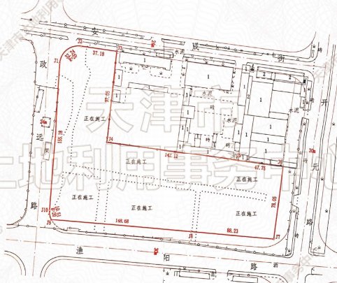侯台|土地│全城起飞 54宗土地信息再度填充天津第二轮集中供地遐想