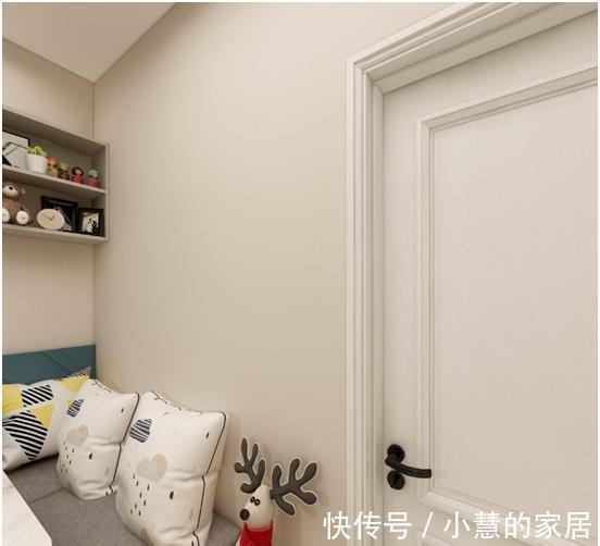 外婆|50㎡小户型容纳一家三代6口人，不挤不乱，收纳还巨能打！