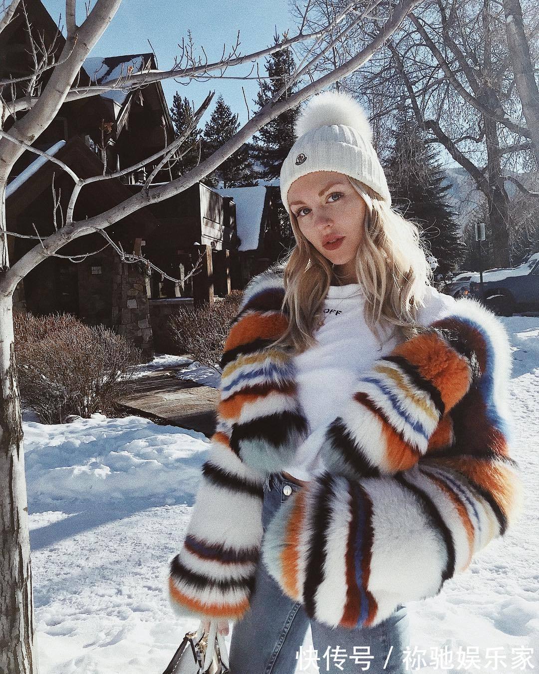 marie 她们没有血缘关系,却靠穿衣搭配,成为了时尚圈当红“双胞胎”CP