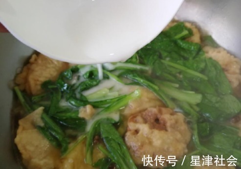 就馋这菜,这种吃法下饭不油腻,婆婆说没它吃饭不香
