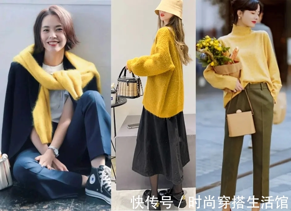 脸大 又到了穿毛衣的季节,?掌握这些搭配干货,轻松穿出大气感