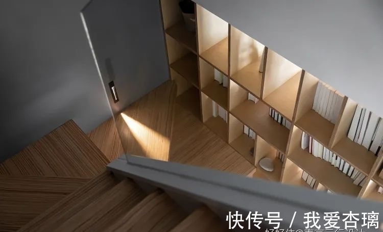 复式|家中的「图书馆」,172㎡复式包容万千