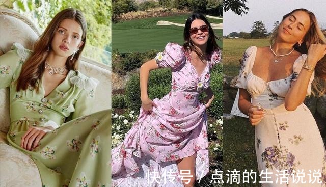 碎花 别再羡慕时尚博主了,学会这几套穿搭,你也能优雅一“夏”!