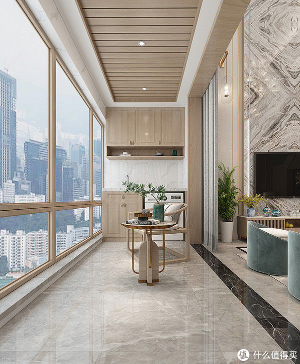 装修|发现一户很有品味的中式样板房,两层复式楼,格局好,装修很高级