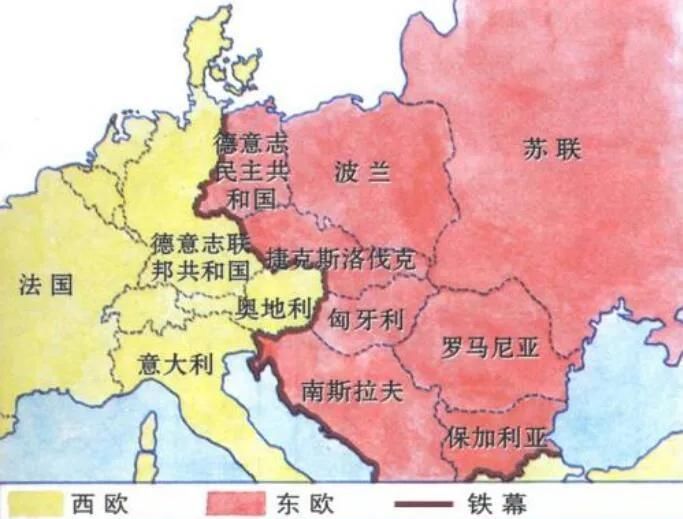 演说|已经离任的首相丘吉尔，为何一番铁幕演说就开启几十年的美苏冷战