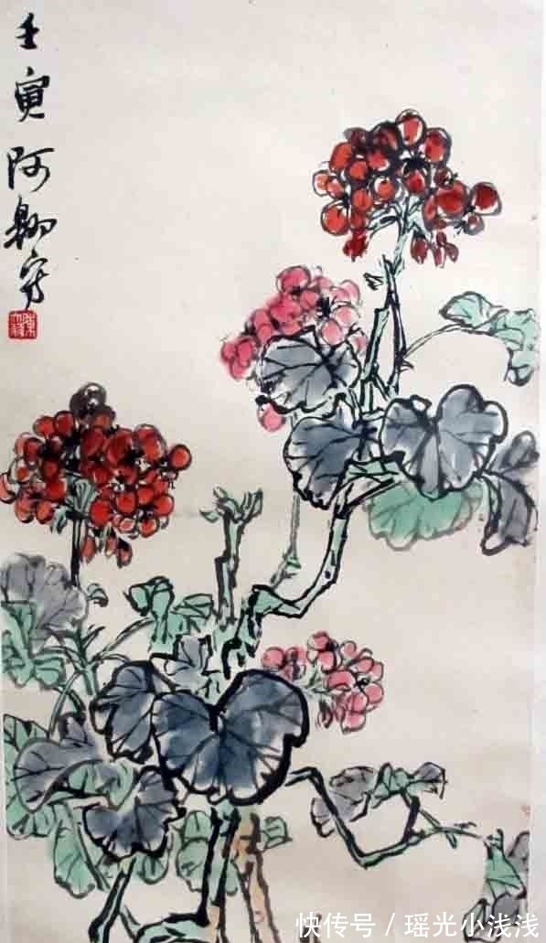 陈大羽|观其作品，那种雷厉风行的笔法，力超画外的震撼，让人过目不忘