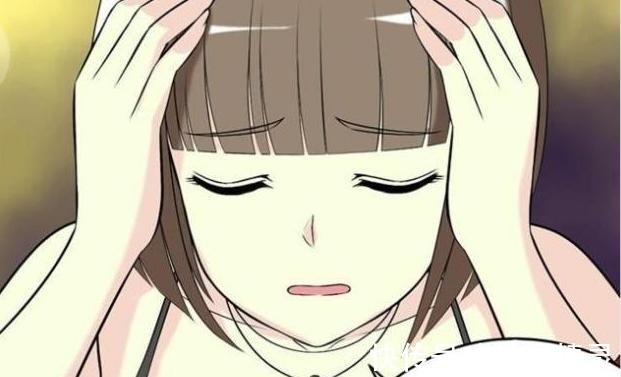 |搞笑漫画 为了能跟女神交往, 男子竟把女神剃成光头 !