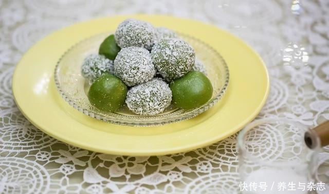  网红美食糯米糍，在家也能轻松搞定，香甜软糯，大人小孩都爱吃