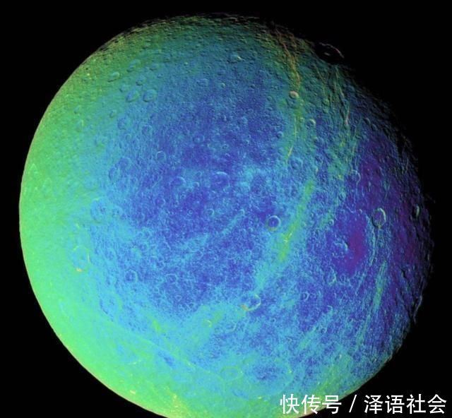 好消息科学家可能解开了土星卫星泰坦上神秘湖泊冒泡之谜