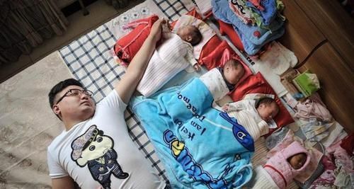 过后|国内首例全部存活五胞胎,18年过后家庭现状如何令人一言难尽