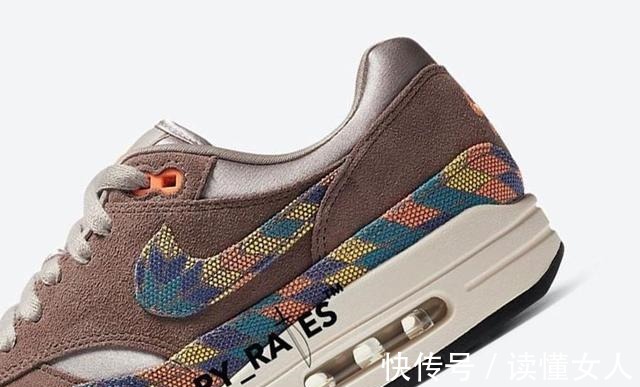 pic 民族风图腾妆点!全新配色Nike Max 1 N7实物图释出!