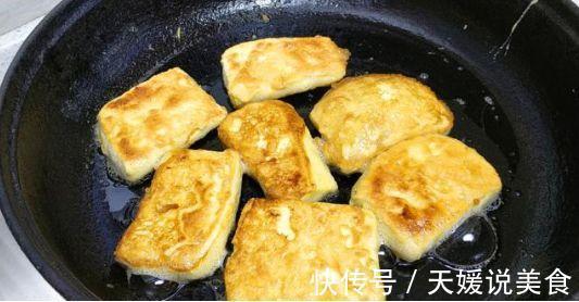 1块豆腐 3个鸡蛋，几分钟就上桌，比大鱼大肉好吃多了