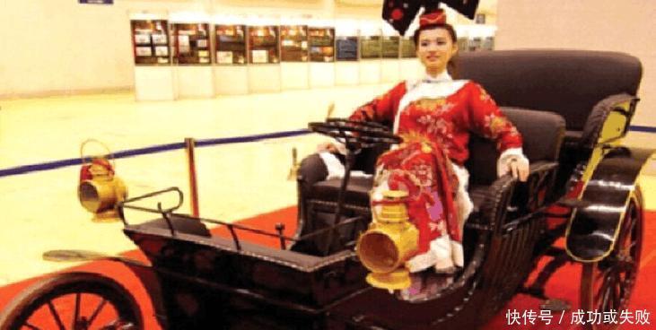 笑掉大牙|慈禧坐汽车说了一句话,让外国人笑掉大牙,也预示了清朝的灭亡!