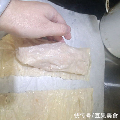 猪肉卷|早上不知道吃什么，一碗潮汕广章（猪肉卷）全搞定