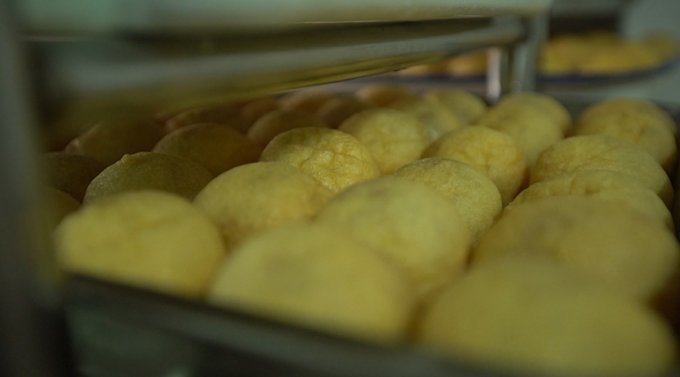 江南小城里的甜蜜年味,“羊尾巴”却是素食,很好吃排队也值