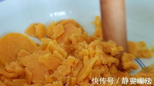 教你红薯特别做法，不煮不油炸，不用任何添加剂，孩子吃美了，香