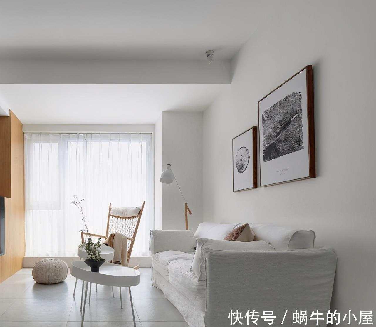 书房|夫妻买下80㎡两居，装出日式风清新小宅，书房衣帽间兼客卧，真香