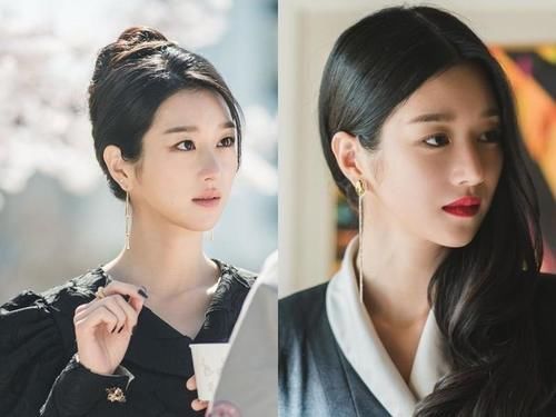 韩星最爱的“长形耳环”持续火红！一戴上还能修饰小脸的效果超强