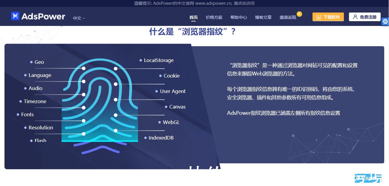 防关联指纹浏览器