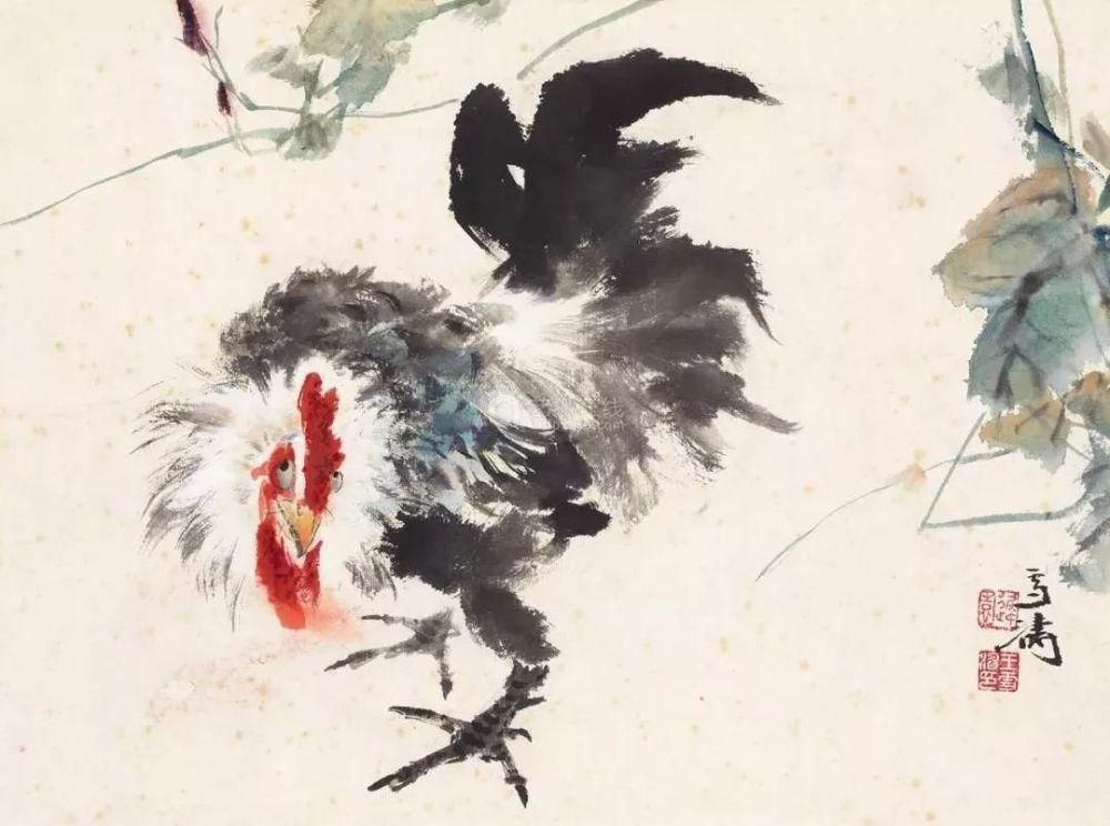 花鸟画|写意花鸟画初学者不要一味追求笔墨!!!