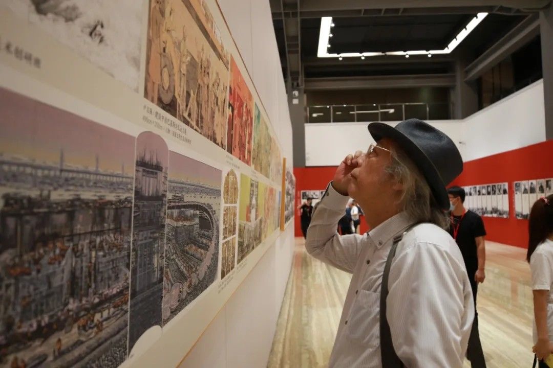 画院|中国国家画院2021-2022学年开学典礼暨“见贤思齐·教学观摩展”开幕式在京举办