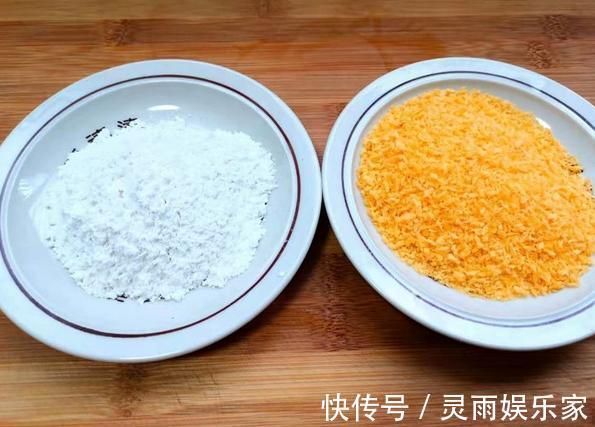 红薯除了烤就是蒸不如炸成红薯球,外焦里嫩超好吃