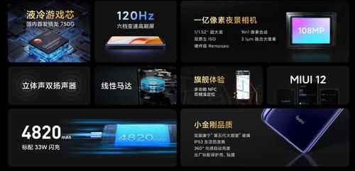 主摄|Redmi Note 9 Pro 正式发布：骁龙 750G+ 一亿像素主摄