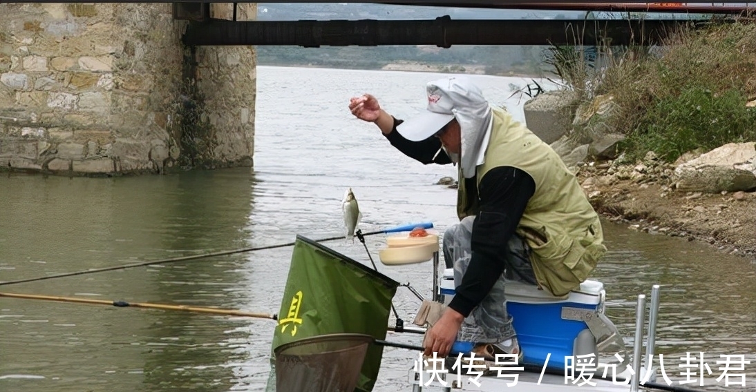 秋冬钓鱼，鱼竿长度和鱼线型号比之饵料更加重要